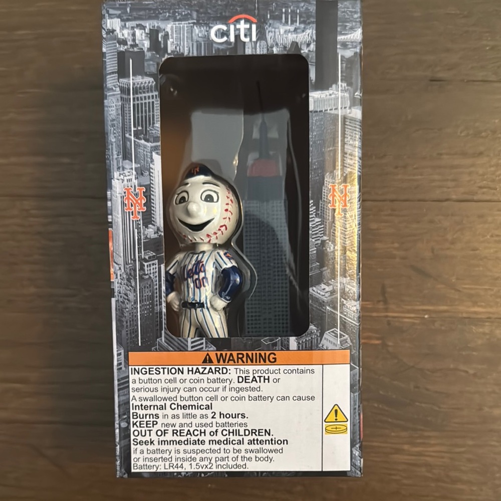 Citi Field Mr. Met Bobblehead